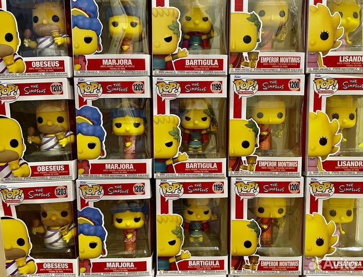 Funko pop simpsons симпсоны оригинал мардж
