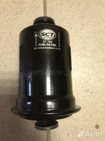 Фильтр топливный SCT ST 762, Toyota I, Mitsubishi
