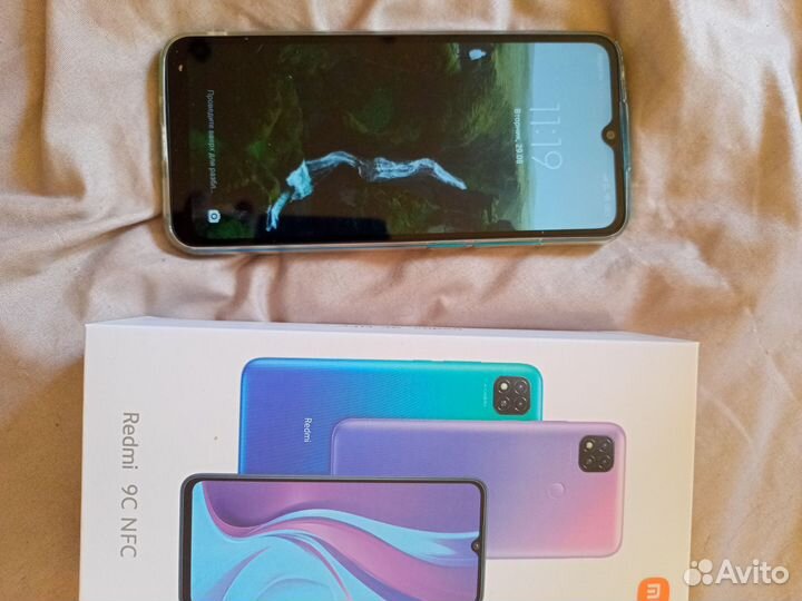 Телефон Redmi 9C NFC