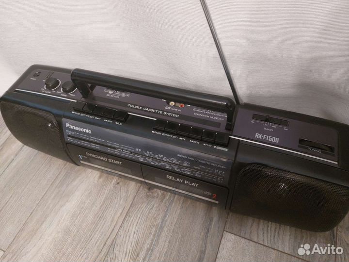 Кассетная магнитола Panasonic RX-FT500