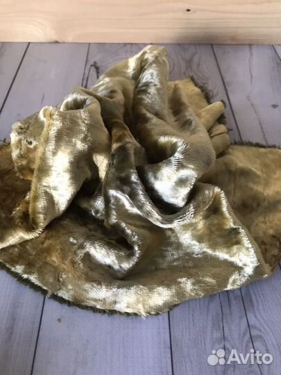 Винтажный советский плюш