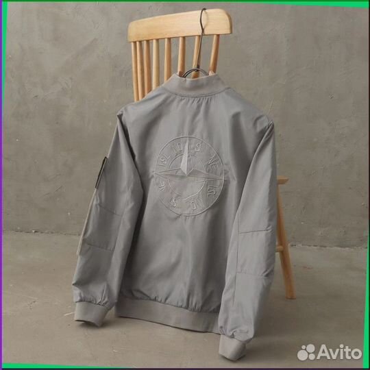 Бомбер Stone Island (Номер партии: 68782)