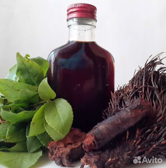 Красная щётка и Боровая матка для женск здоровья