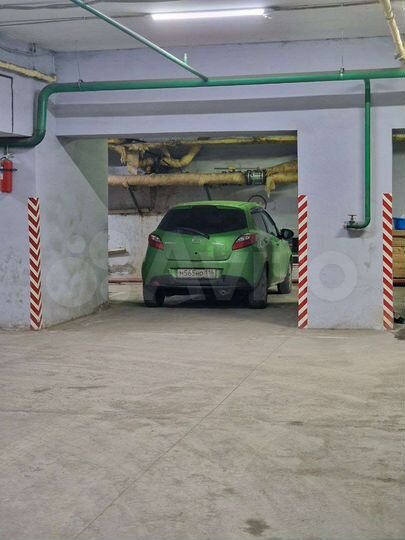 Машиноместо, 29 м²