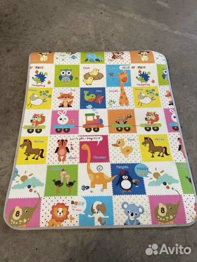 Развивающий коврик