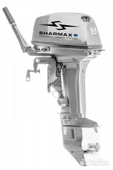 Лодочный мотор Sharmax SM9.9HS Pro