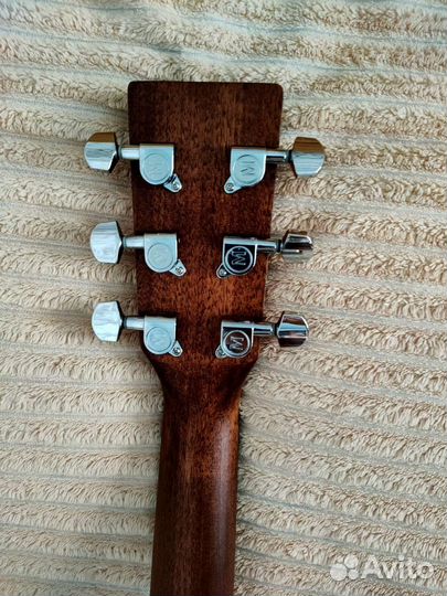 Акустическая гитара sigma DM-ST+