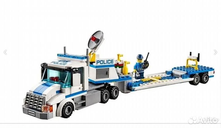 Конструктор Перевозчик вертолёта 10422