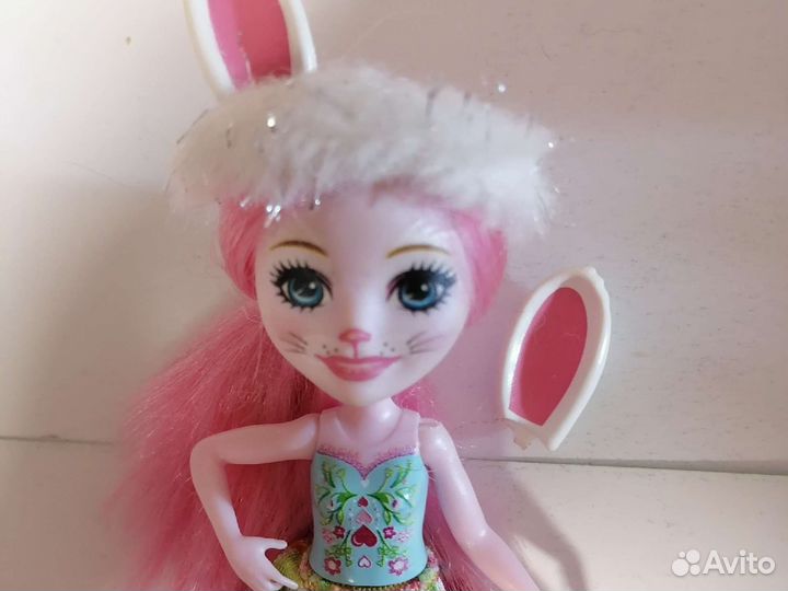 Куколки enchantimals лисички сестрички