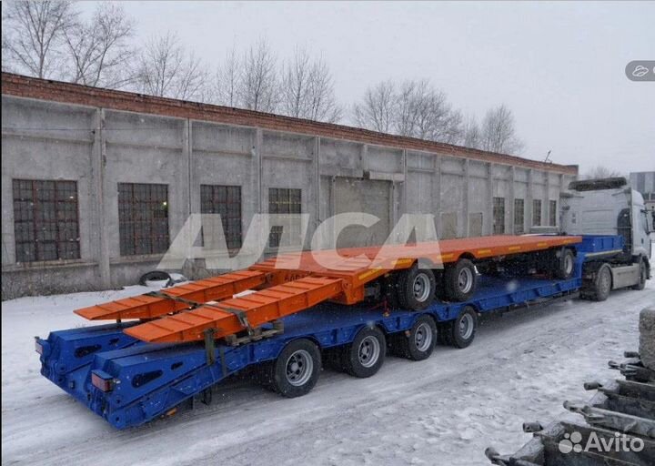 Прицеп трал (тяжеловоз) АЛСА 8817, 2023