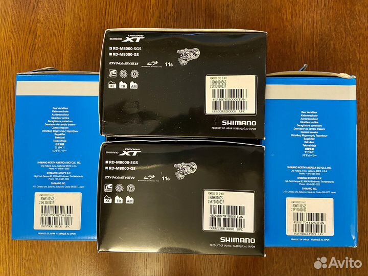 Переключатель Shimano XT RD-M8000 / SLX RD-M7100