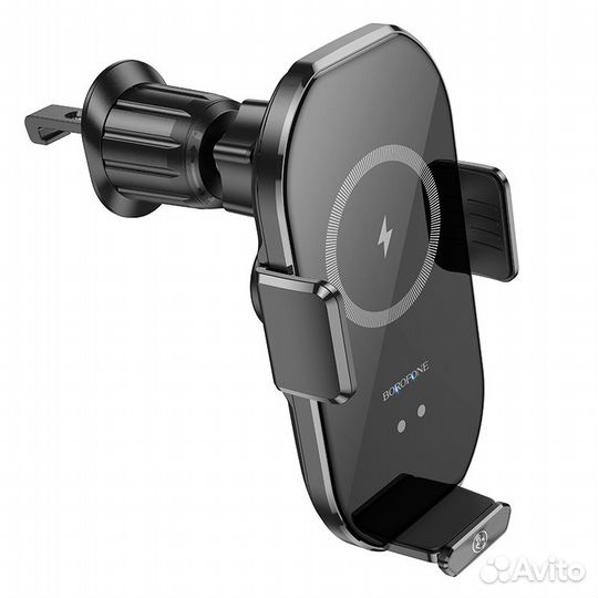 Автомобильный держатель с беспроводной зарядкой