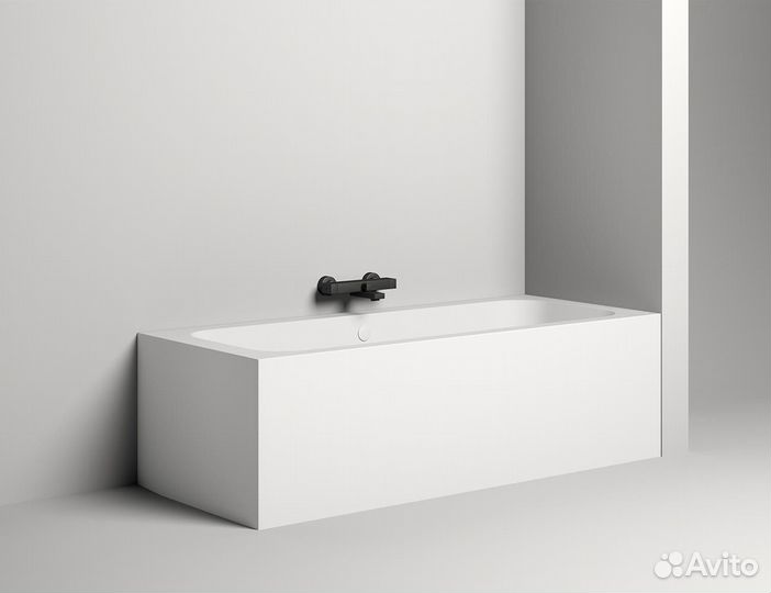 Ванна Salini Orlanda axis S-Sense 190x80 белая глянцевая