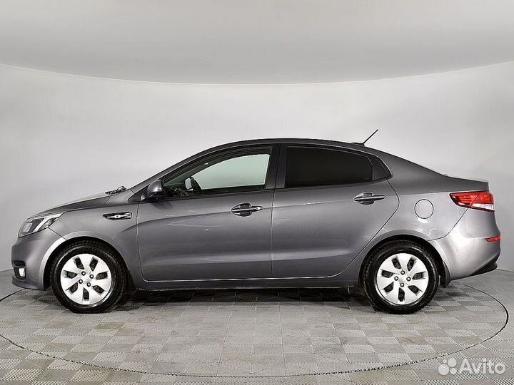 Kia Rio 1.6 AT, 2017, 91 650 км