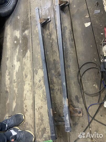 Рейлинги на крышу priora