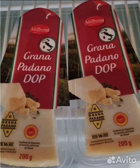 Сыр грана падано