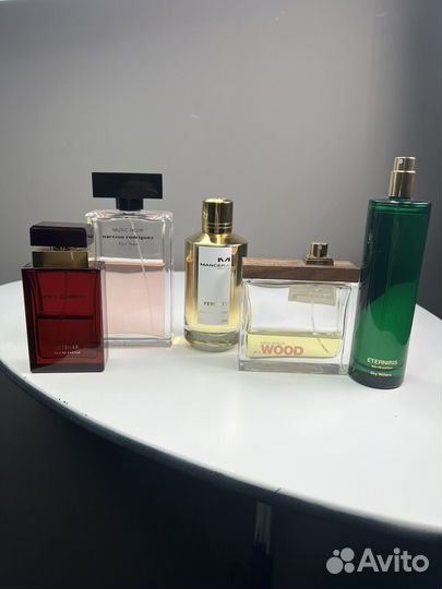 Духи женские D&G, Narcisso Rodriguez и т.д