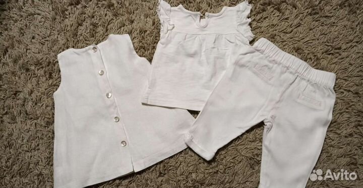 Брендовые детские вещи пакетом 62 68 74