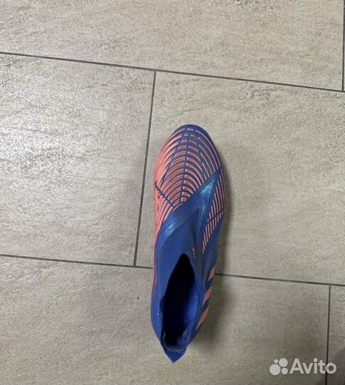 Бутсы Adidas predator edge+