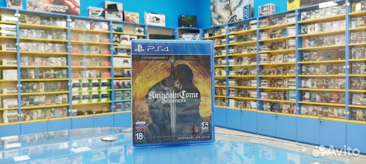 Kingdom Come deliverance ps4