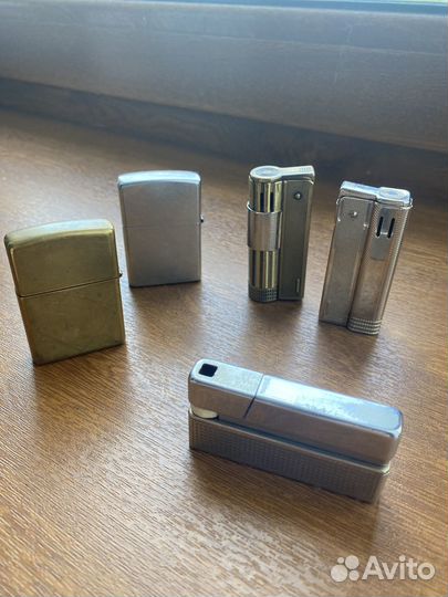 Зажигалки Zippo, СССР