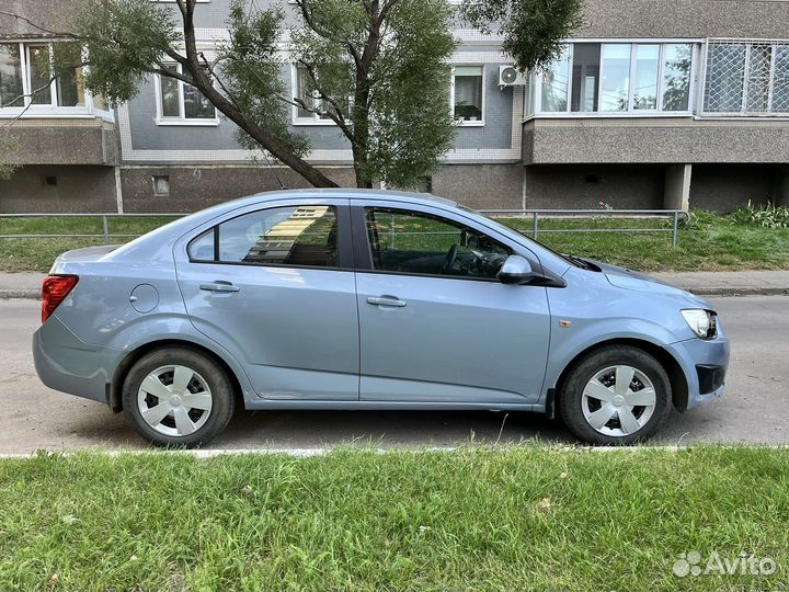 Chevrolet Aveo 1.6 МТ, 2012, 212 232 км