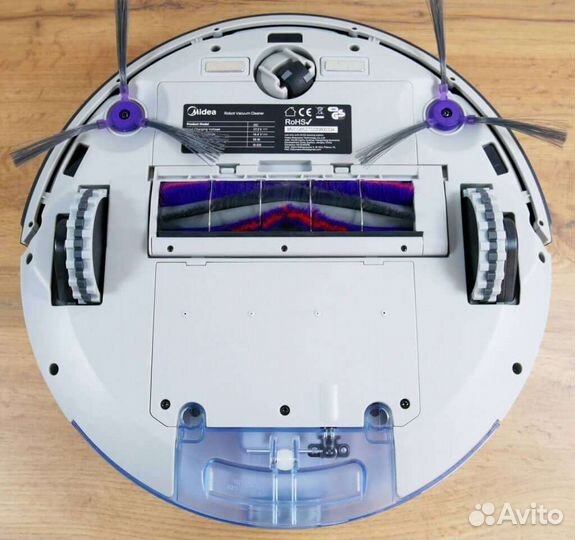 Робот пылесос midea i5c сухая и влажная уборка