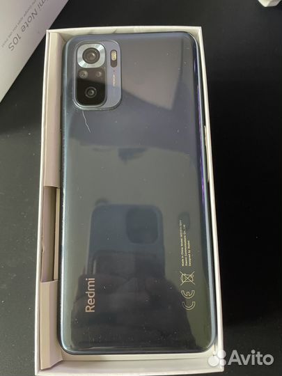 Xiaomi Redmi Note 10S, 6/128 ГБ