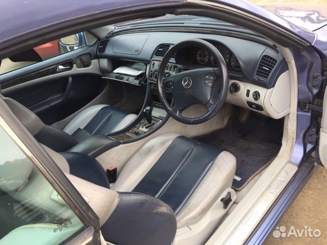 Разбор на запчасти Mercedes CLK W208