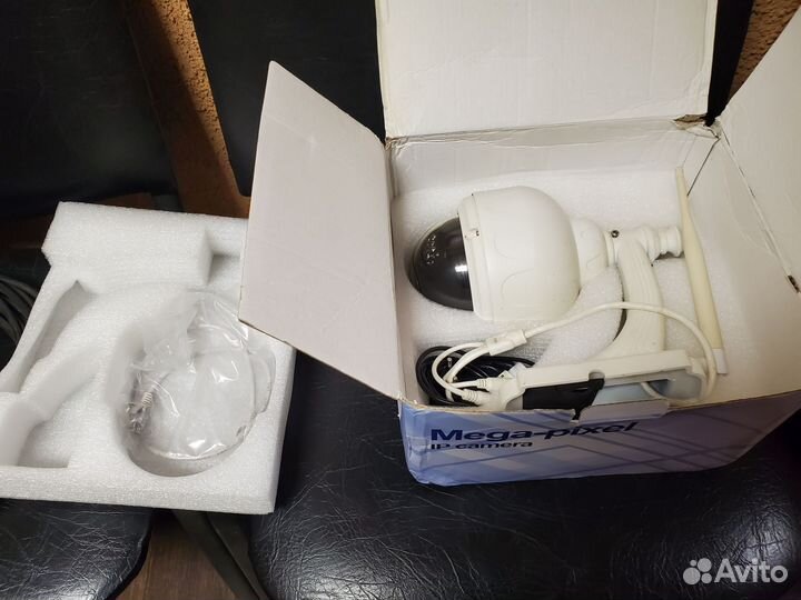 Камера видеонаблюдения wifi с 5 оптическим зумом