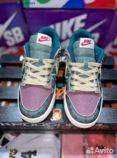 Nike Dunk Low Community Garden (Арт.54772)