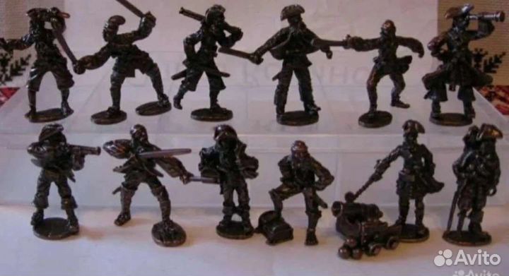 Солдатики серии