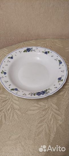 Тарелка Франция