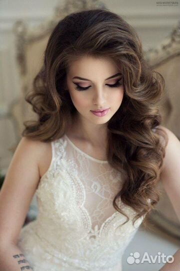 Свадебный стилист. Прическа + макияж