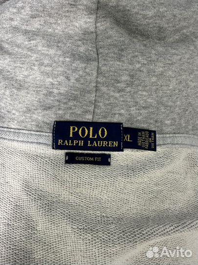 Зип худи polo ralf lauren