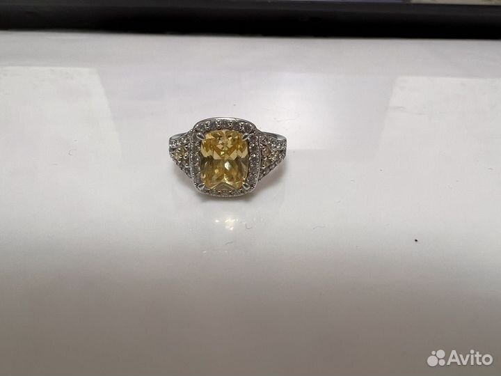 Кольцо серебро 925