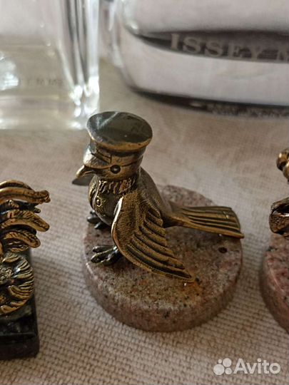 Миниатюра бронзовая