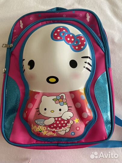 Школьный Рюкзак для девочек Hello Kitty