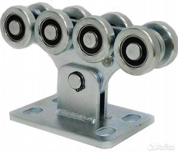 Комплект для откатных ворот furniteh 6 м. балка+фу