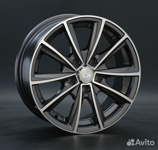 R17 5x114,3 7,5J ET40 D73,1 LS Wheels 232 GMF