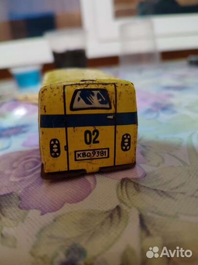 Машинка СССР полиция и скорая помощь