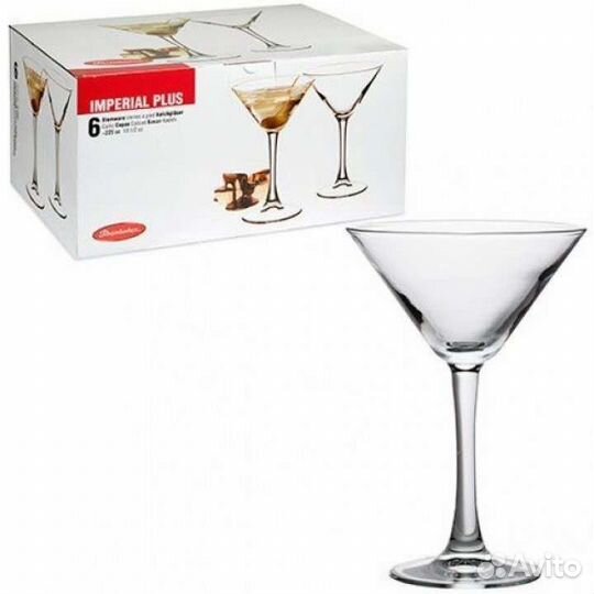 Бокалы для мартини