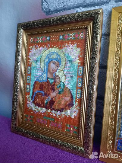 Икона ручной работы