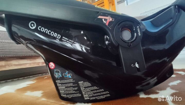 Автокресло Concord Air Safe Chocolate Brown