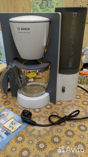 Кофеварка капельного типа Bosch