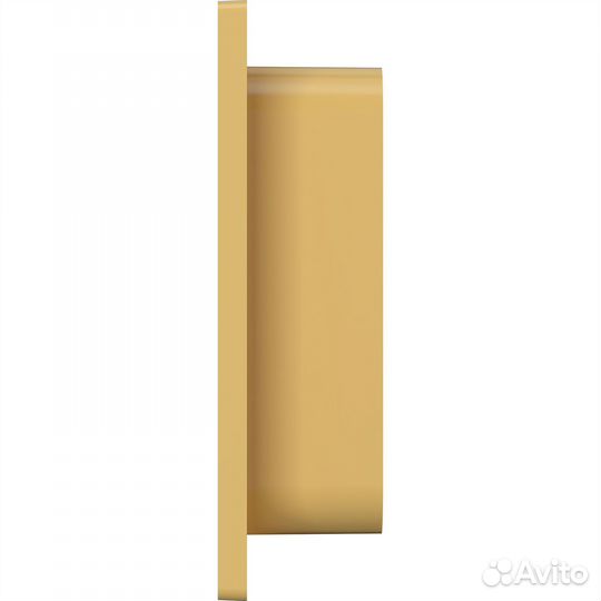 Решетка вентиляционная 450х91 бежевая