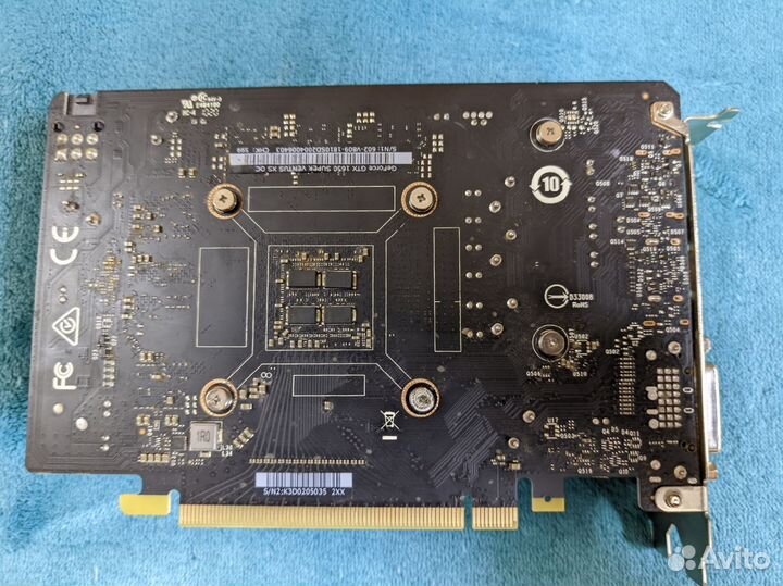 Видеокарта gtx 1060 super 4gb