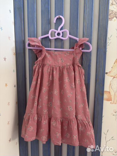Платье для девочки 86 92