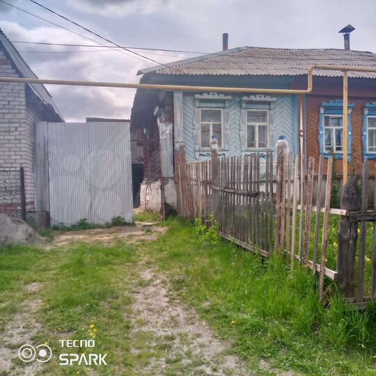 Дом 33,9 м² на участке 7 сот.