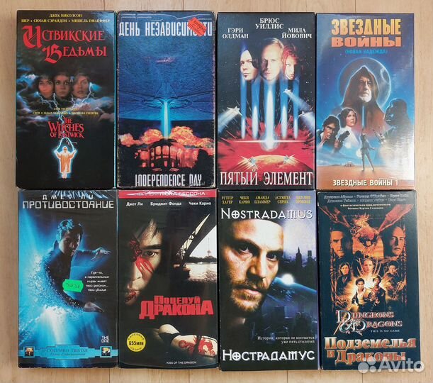 Видеокассеты 27 шт. лот